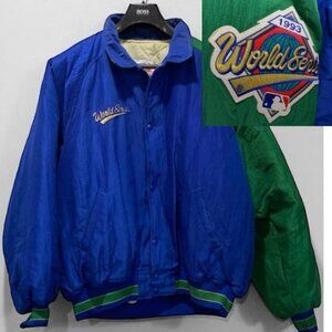 Starter 1993 World Series Bomber Jacket Toronto Blue Jays size xlarge